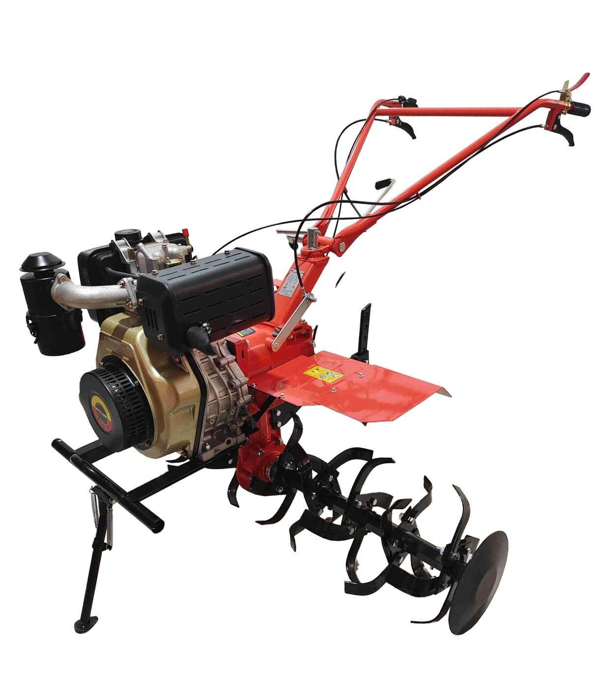 Мотоблок TECHNOWORKER 135 D 186FE (Дизель, 10 Л.С.)
