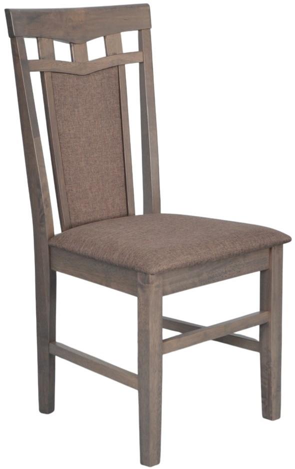 Стул Evelin Deepa R Antique Grey / Ekea-12 Dark Brown