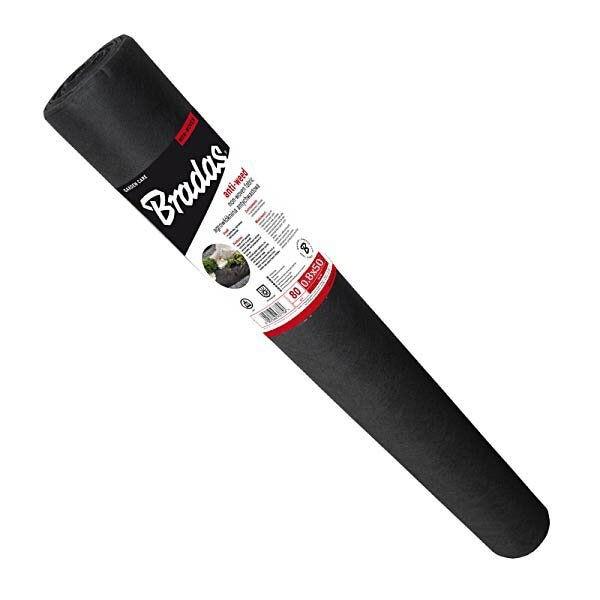 Peliculă pentru sere Bradas Agrofibra 80 g/m2 0.8x50 m