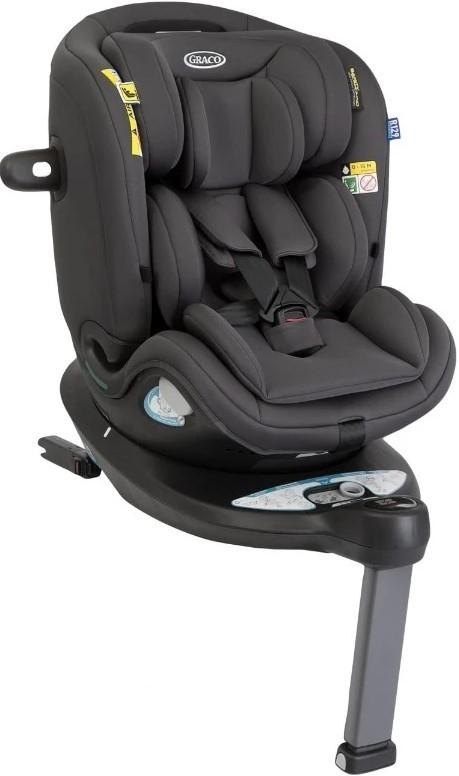 Scaun auto copii Graco Turn2Me 360 Grow 0-7age I-Size Iron