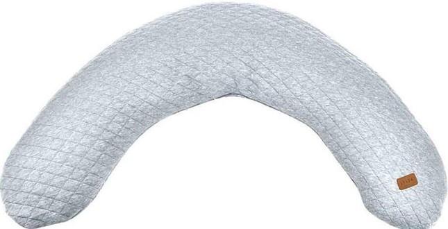 Подушка Beaba Big Flopsy Fleur de Coton Heather Grey (B0508172)
