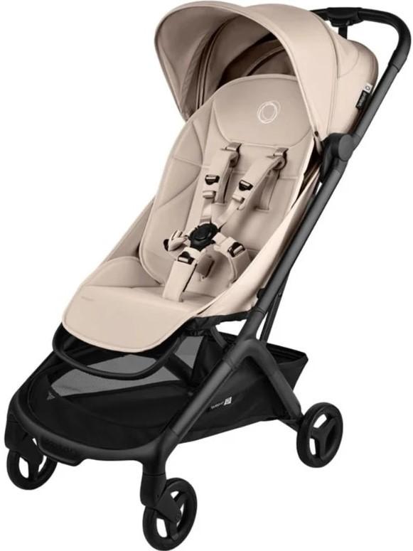 Carucior de plimbare Bugaboo Butterfly 2 Black/Desert Taupe