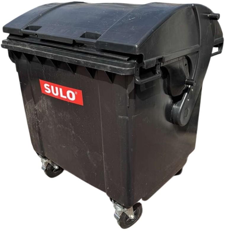 Контейнер для мусора Sulo MGB1100RD DID Black (2013490)