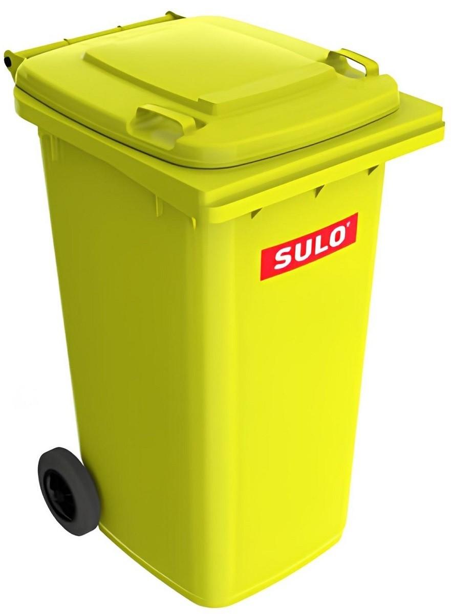 Контейнер для мусора Sulo MGB240L Yellow (1053676)