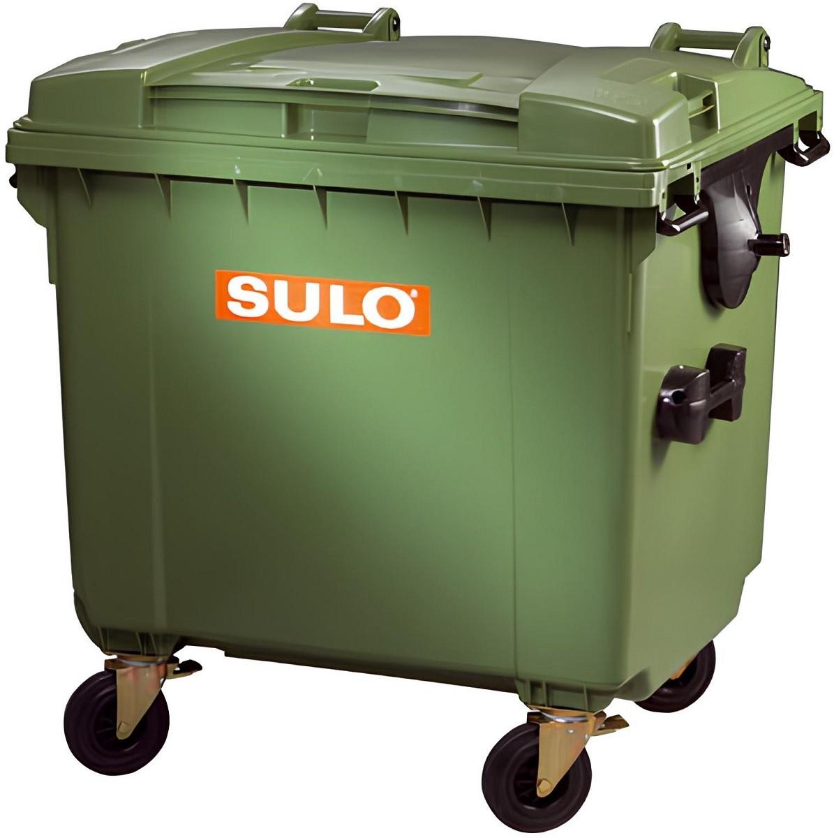 Контейнер для мусора Sulo MGB1100FD Green (2002289)