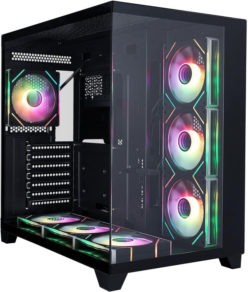 Корпус 1STPLAYER MV8-TP Black
