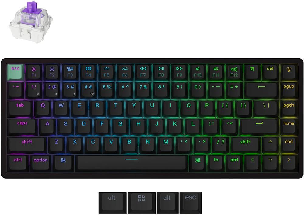 Игровая клавиатура Keychron K2 HE (K2H-J1-RU)