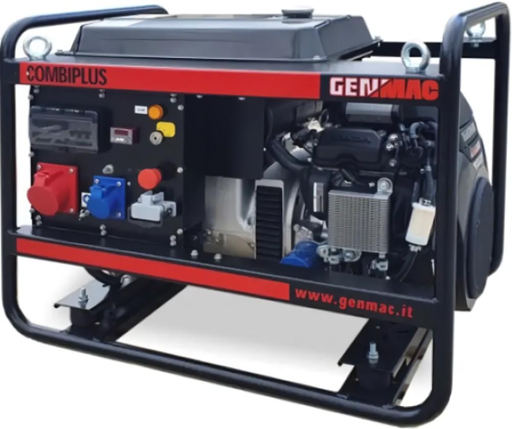 Generator electric de curent GENMAC G18000HEO-E5 Benzin + ATS 12.8 kW 220 - 380 V