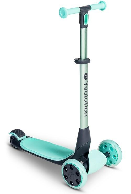Самокат Yvolution Y Glider Nua Green (YV-101263)