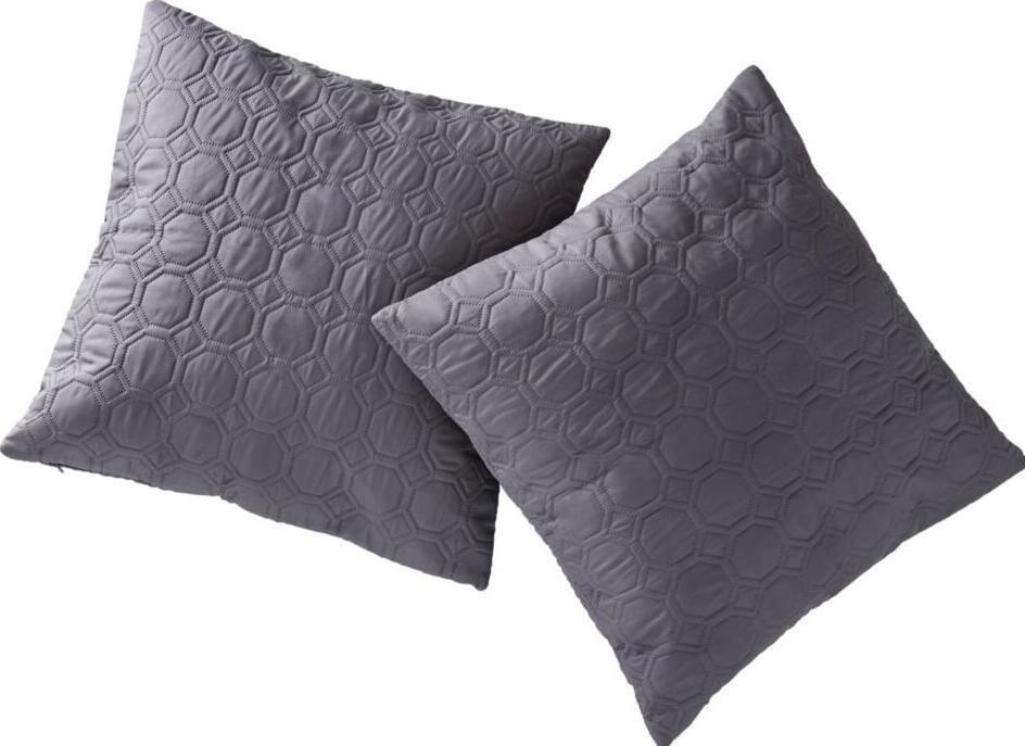 Наволочка для подушки IBENA Nancy Double Pack Dark grey