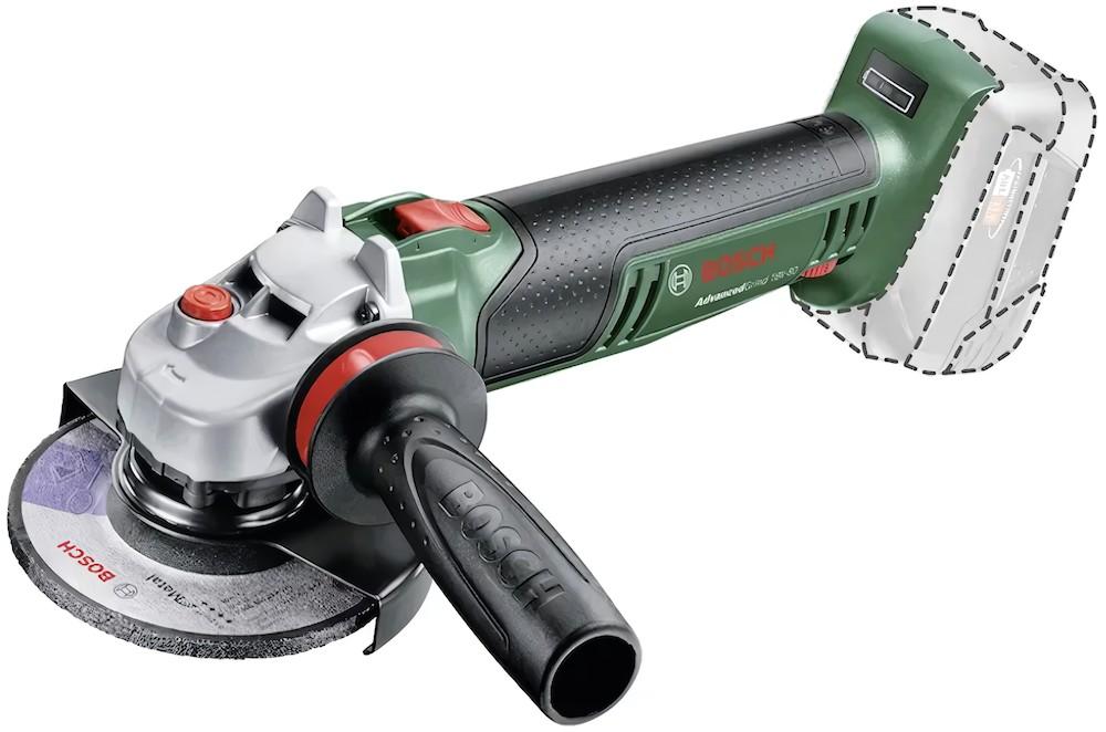 Болгарка (угловая шлифмашина) Bosch B06033E5100