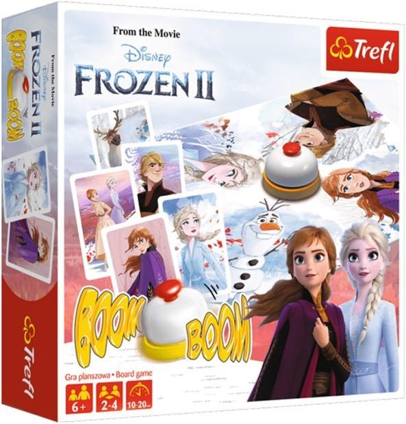 Настольная игра Trefl 01912 Frozen 2 (RO)