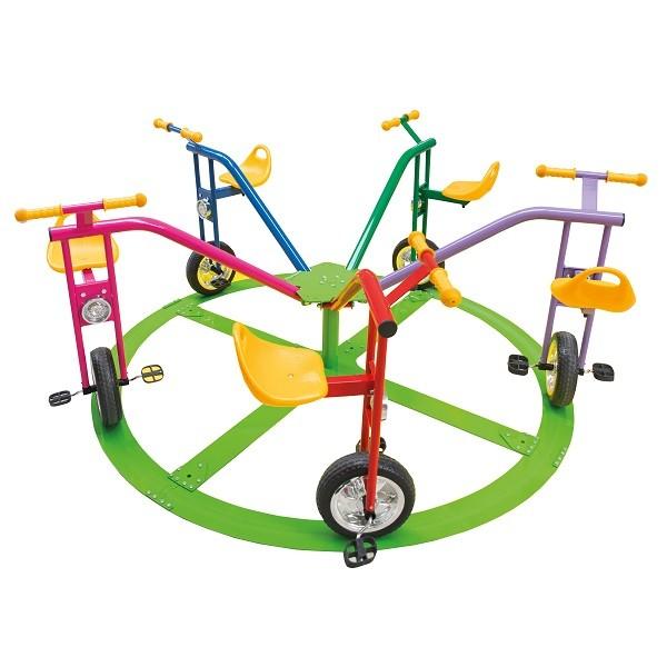 Set pentru joaca Pilsan Bicicletă tropicală