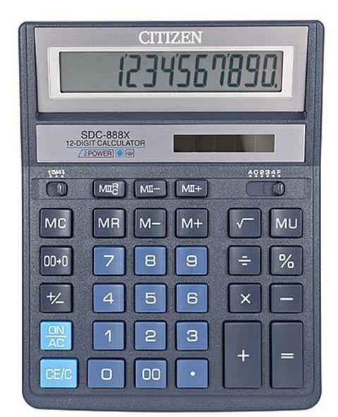 Калькулятор Citizen SDC-888X-BL
