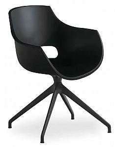 Стул Papatya Opal Swivel Base Black / Black 09