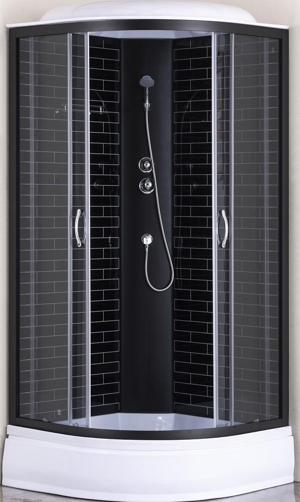 Cabina de dus S-Group SCRM BZ 90x90x215 (cu cadita medie)