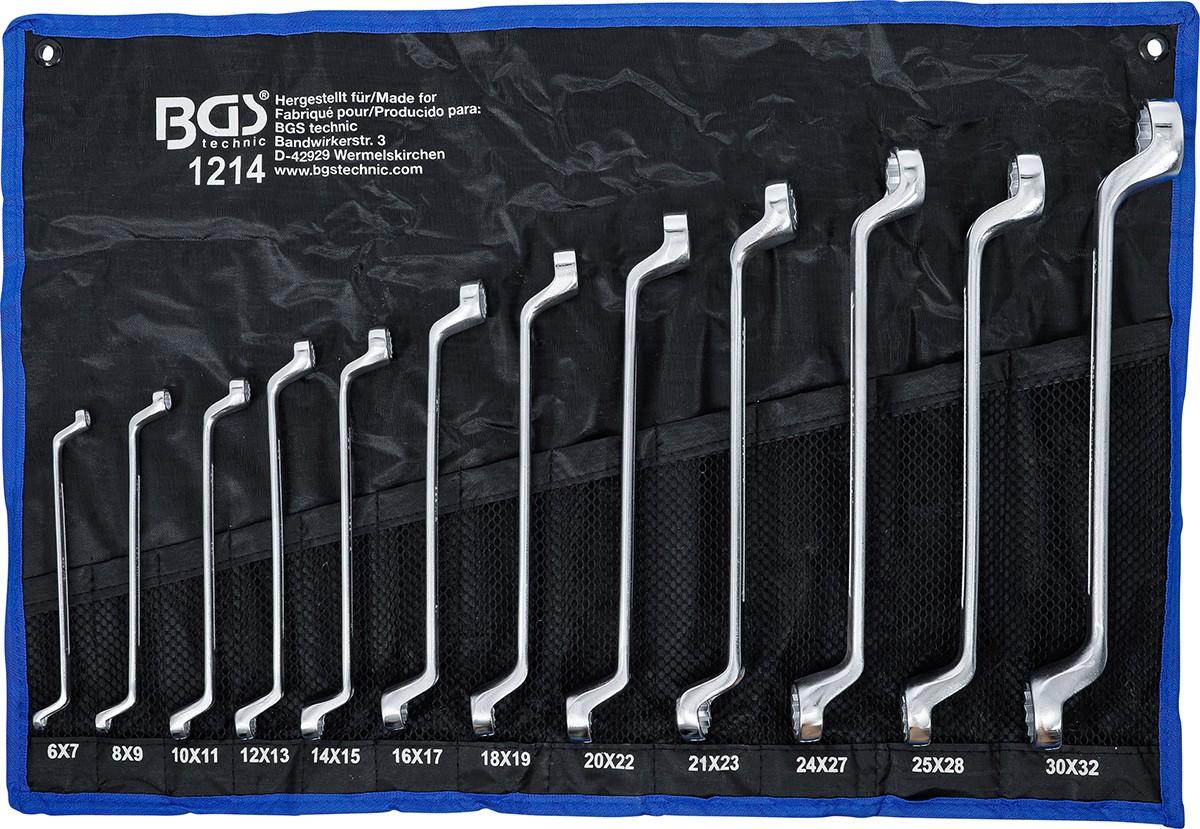 Set de chei BGS 12 buc. 6-32 mm 1214