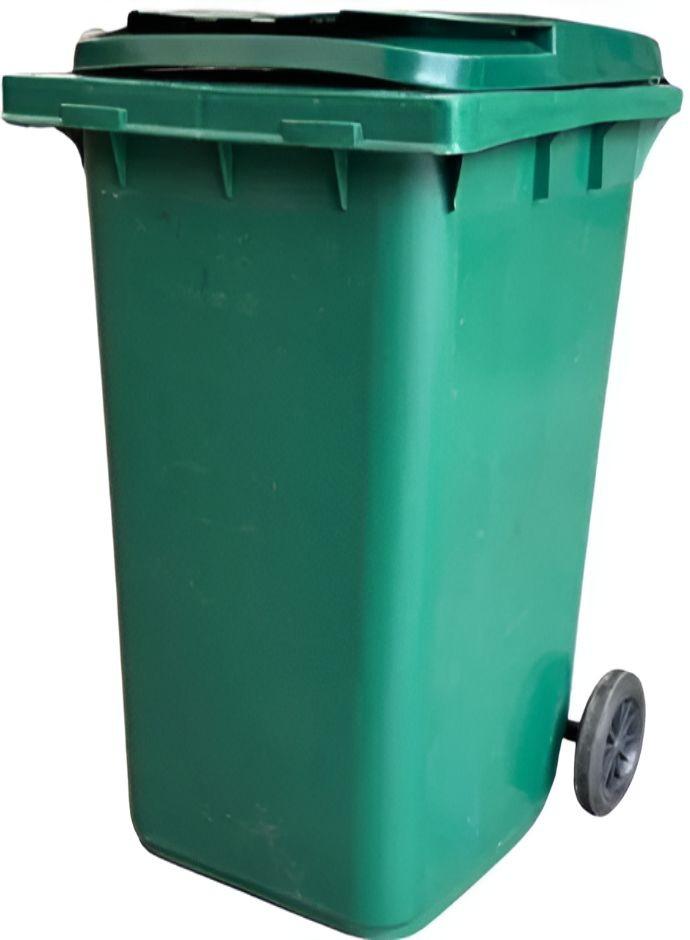 Контейнер для мусора Hydro-S 240l Green (8001246)
