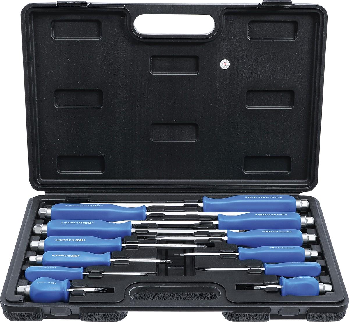 Set de surubelnite BGS 12 buc. 7890