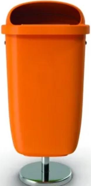 Мусорное ведро Hydro-S 50L Orange (8001251)
