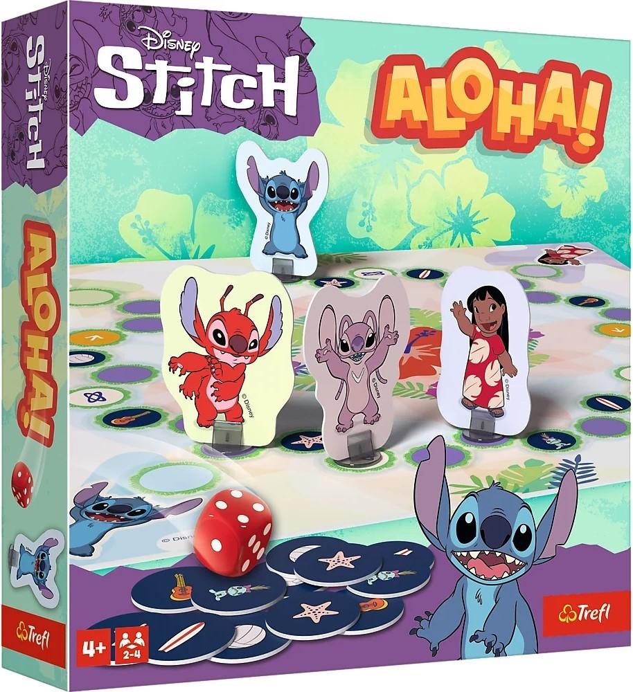 Настольная игра Trefl Stitch Aloha! (2657)