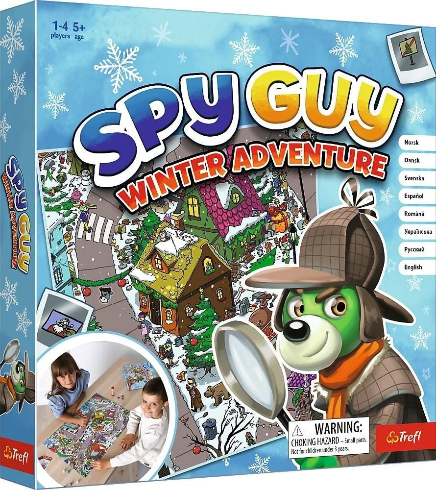 Настольная игра Trefl Spy Guy Winter Adventure (02784)