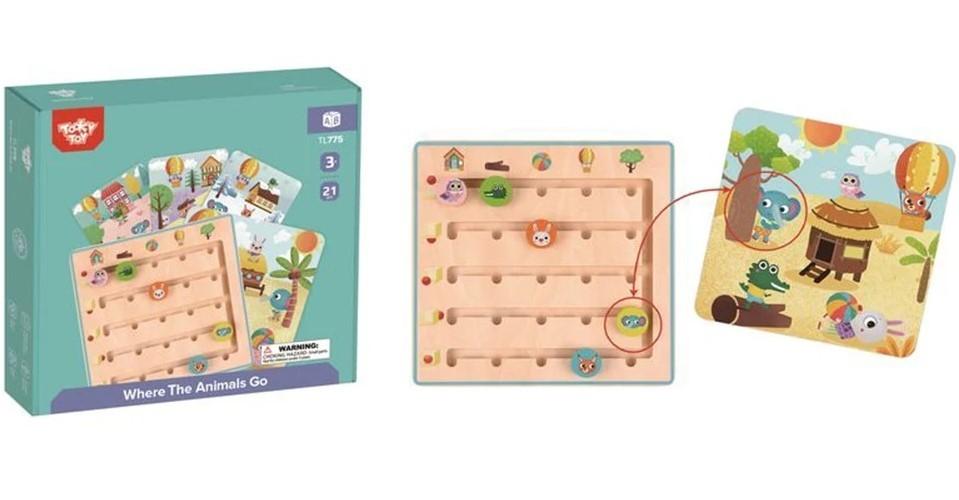 Настольная игра Tooky Toy TL775