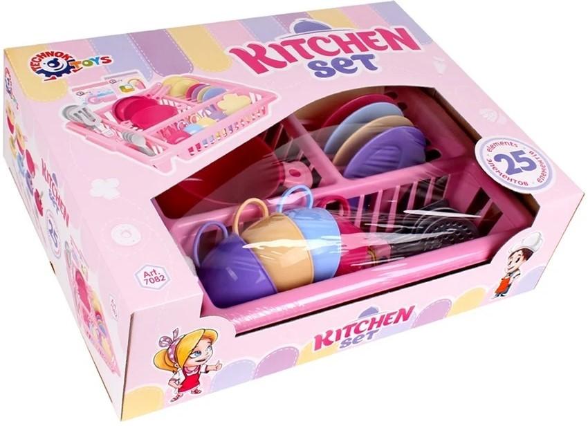 Set de bucatarie pentru papusi Technok 7082