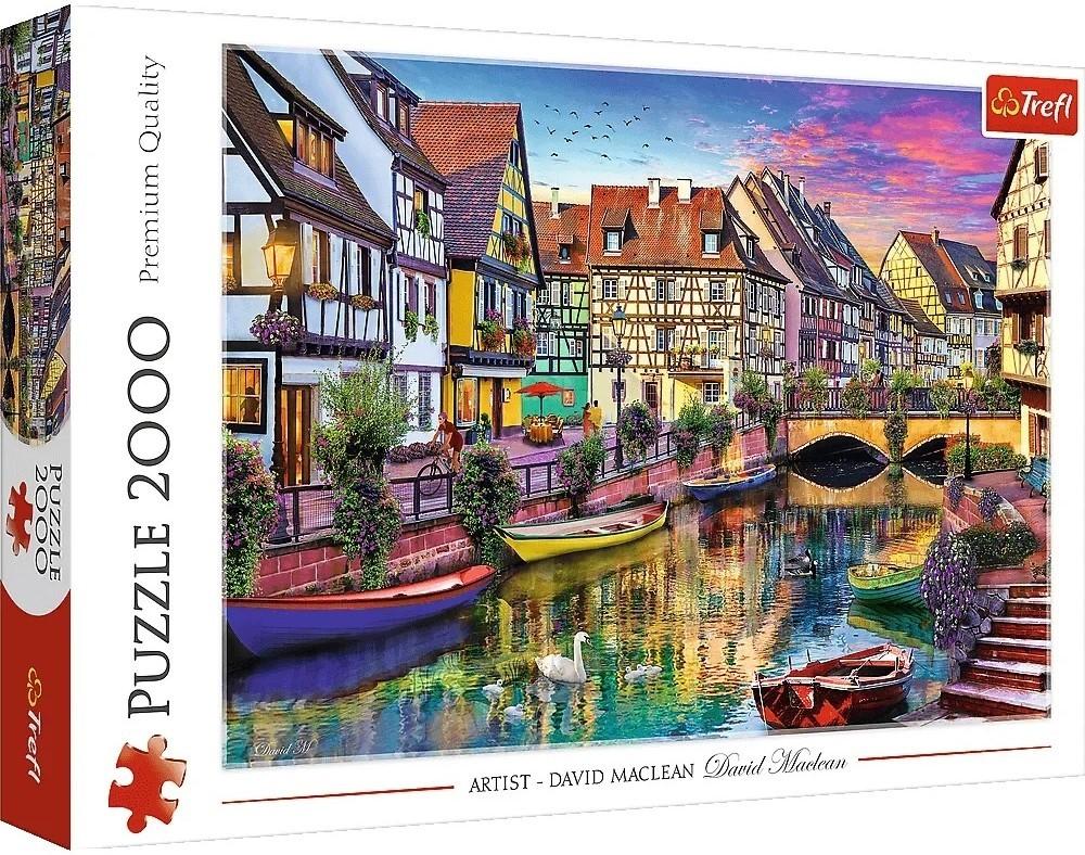 Puzzle Trefl 27118 Colmar France