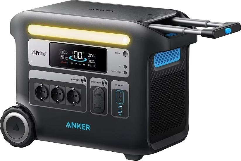 Портативная электростанция Anker Solix F2000