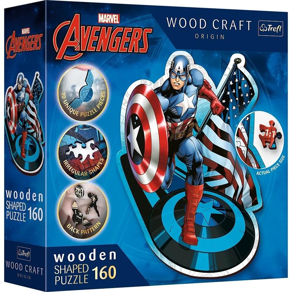 Пазлы Trefl 20194 Captain America