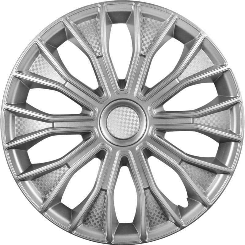 Capac pentru roti AIRLINE 15 Voltek argintiu 2buc AWCC-15-14