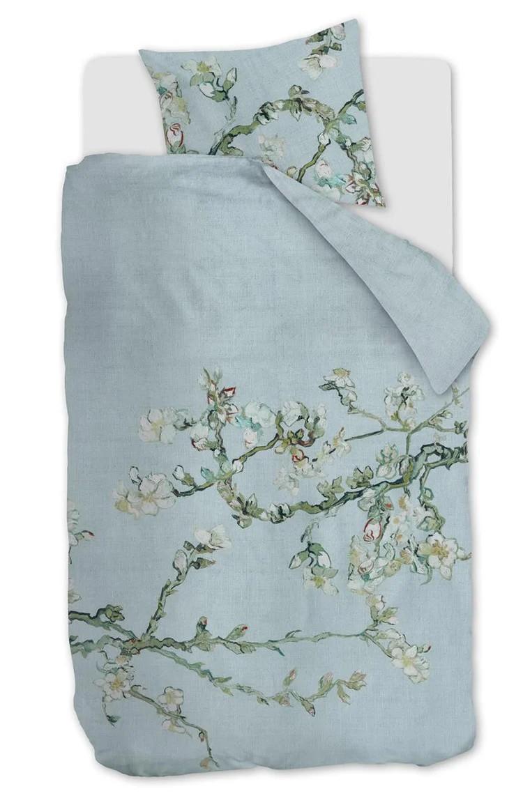 Комплект постельного белья Beddinghouse Van Gogh Blossom 140x200/220 Blue Grey