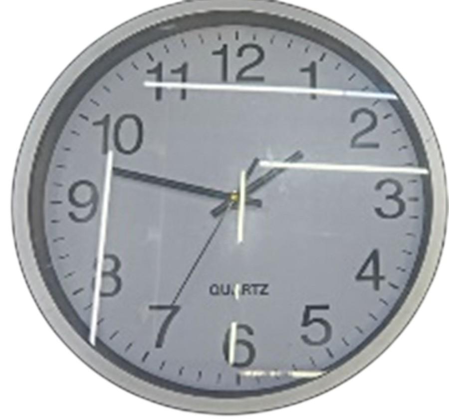Настенные часы VLM 30x30x4 White
