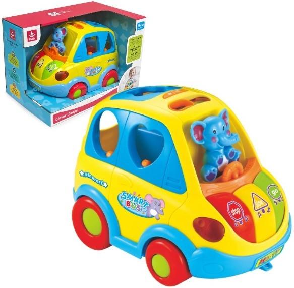 Jucarie interactiva Hola Toys Autobuzul Inteligent (896)