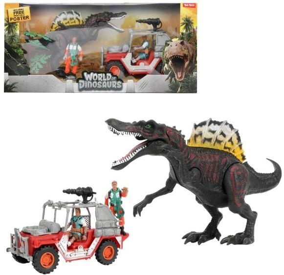 Набор игрушек Toi-Toys Мир динозавров (37503B)