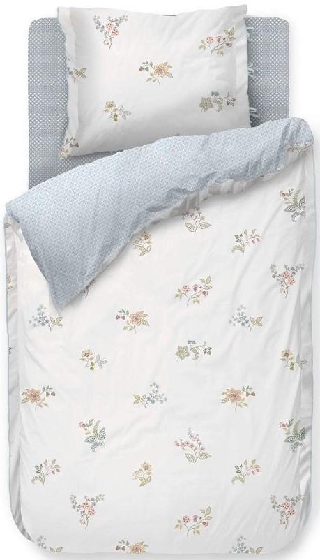 Комплект постельного белья PIP Studio Blossom Chique 140x200/220 White