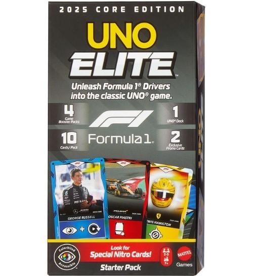 Joc de masa Mattel UNO Elite Formula1 (JLV42)