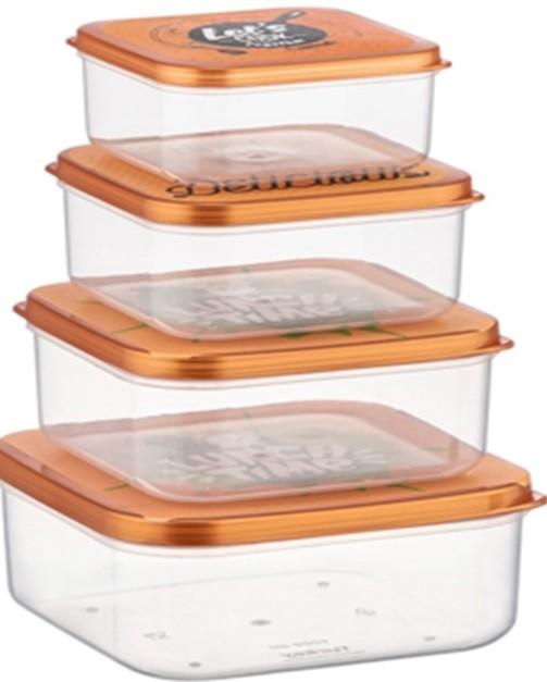 Set de recipiente alimentare Bee AK646