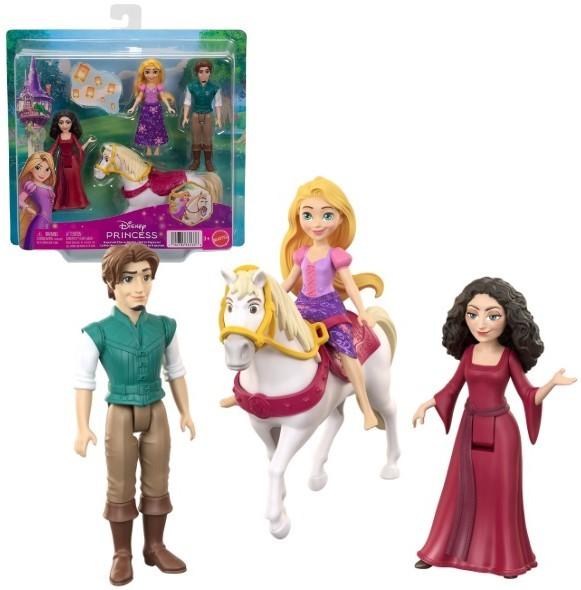 Фигурка персонаж BARBIE Princess Рапунцель Character Set (JHG85)