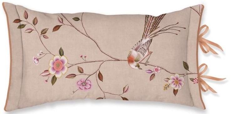 Подушка PIP Studio Bamboo Blossom Khaki