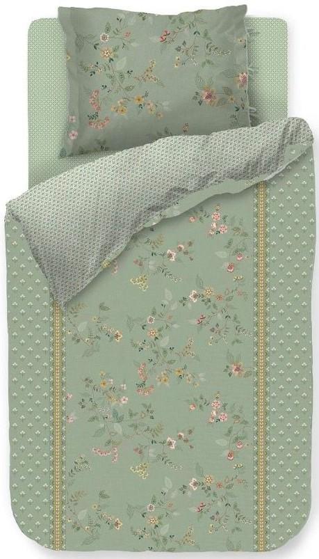Комплект постельного белья PIP Studio Kili Flower 140x200/220 Green