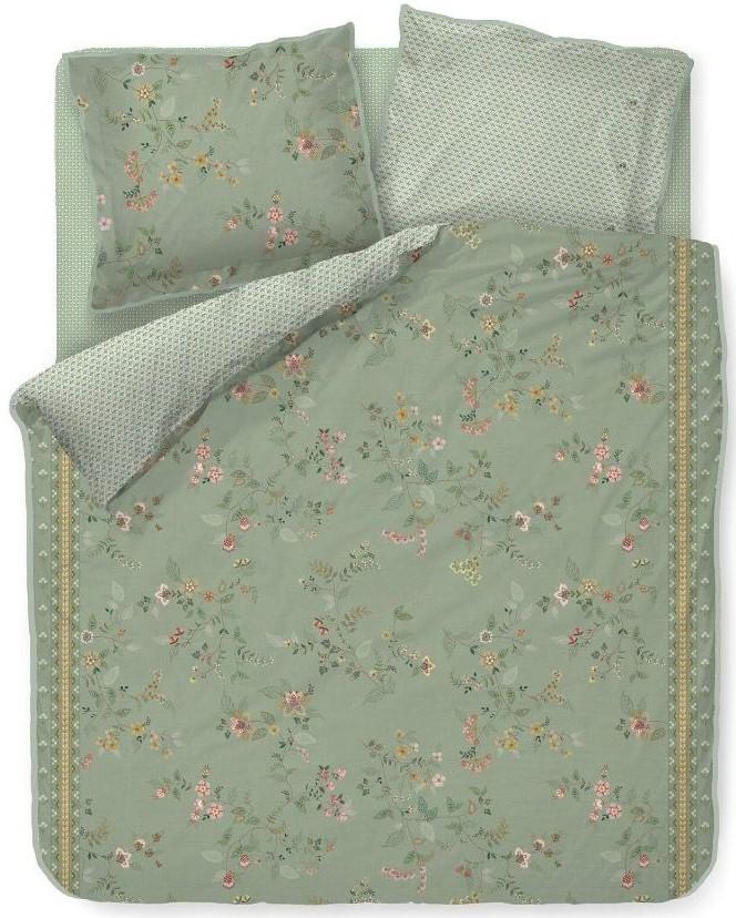 Комплект постельного белья PIP Studio Kili Flower 240x200/220 Green