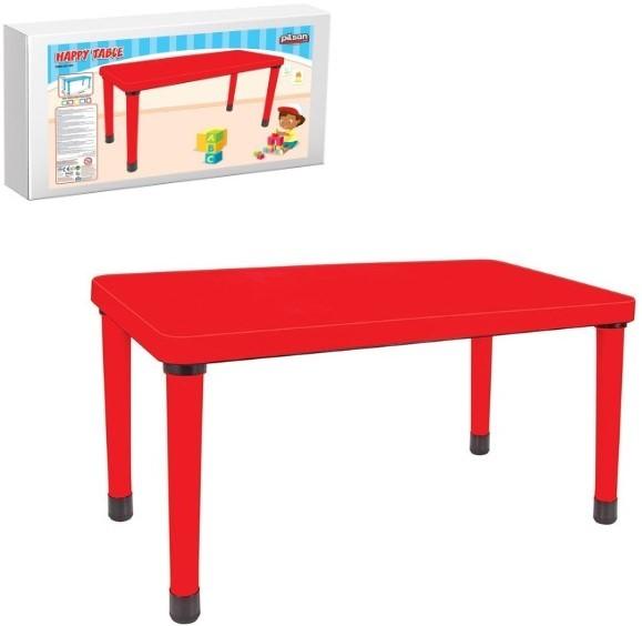 Masă de scris pentru copii Pilsan Happy Table Red (03491)