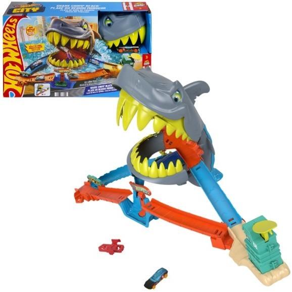  Hot Wheels Shark Chomp Beach (JHL96)