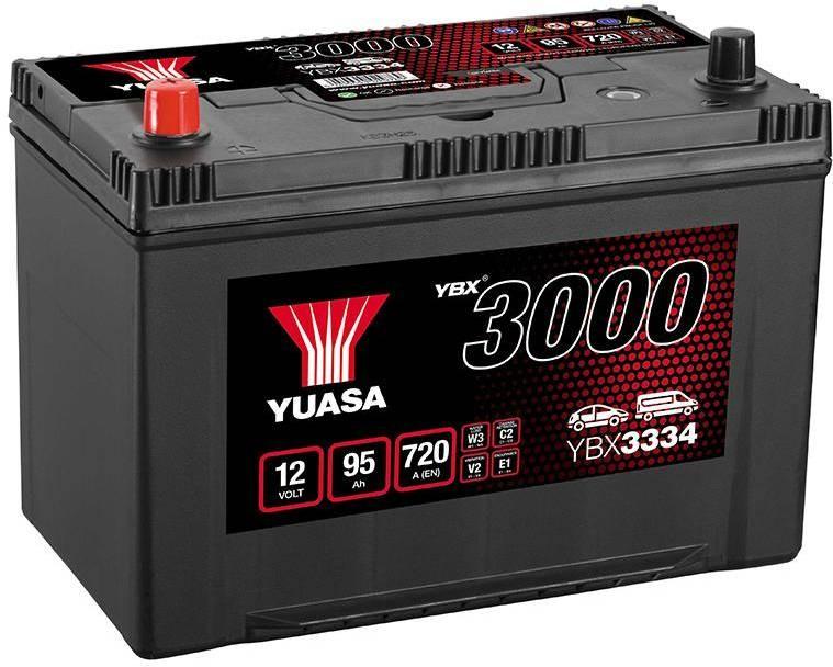 Аккумулятор YUASA YBX3335