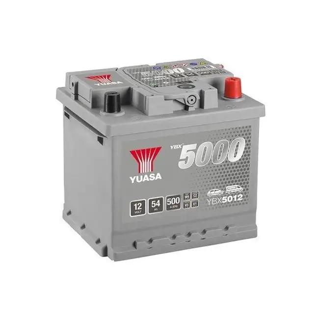 Аккумулятор YUASA YBX5012
