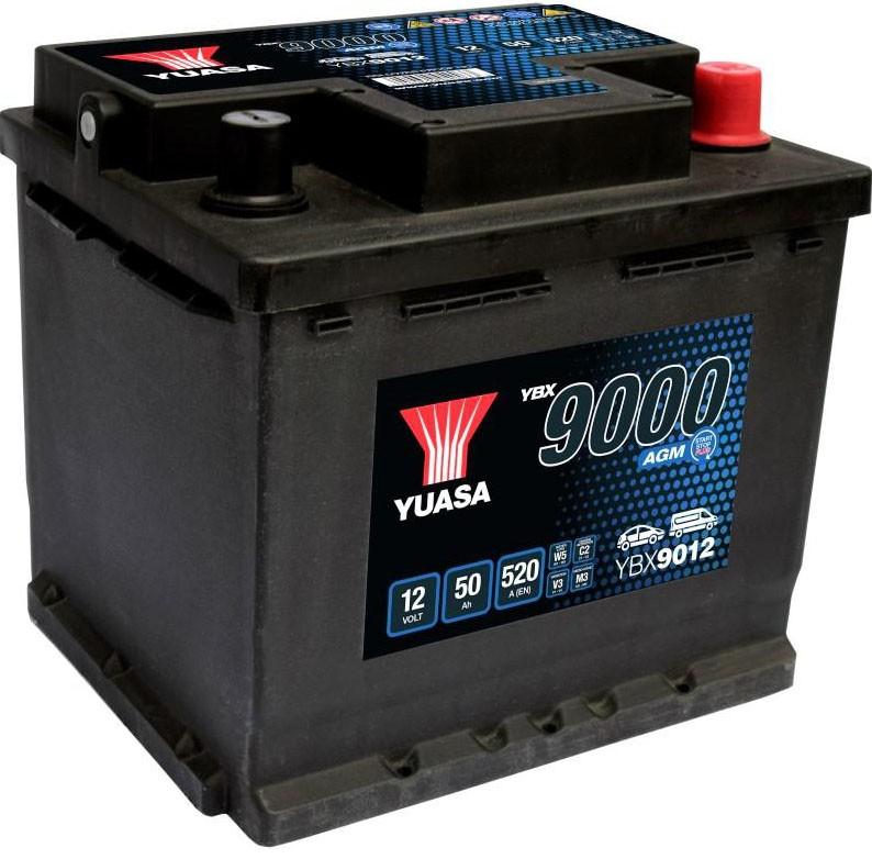 Аккумулятор YUASA YBX9012