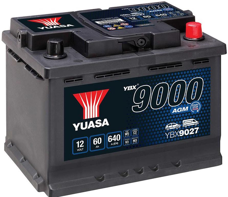Аккумулятор YUASA YBX9027