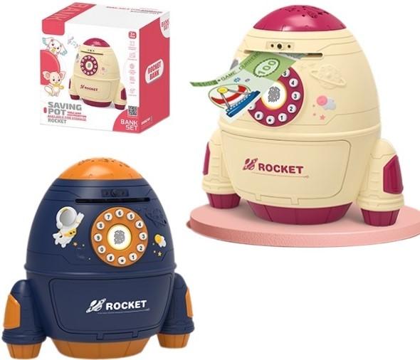 Интерактивная игрушка Essa Toys Ракета (133-9)
